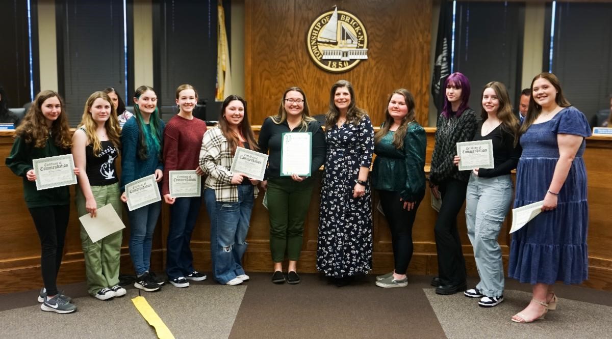 Brick Township Celebrates Championship Bowling Team