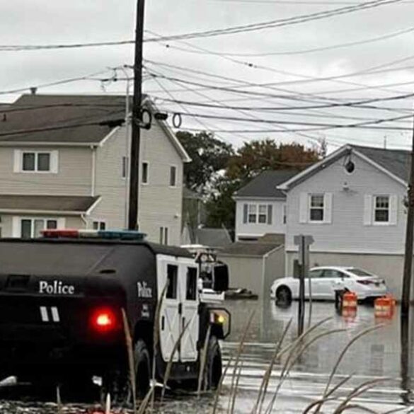 Brick township alerts residents to flood risks and parking alternatives - photo licensed by shore news network.