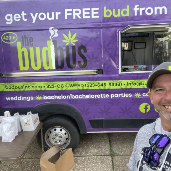 Popular weed on wheels vendor from new york busted in new jersey - photo licensed by shore news network.