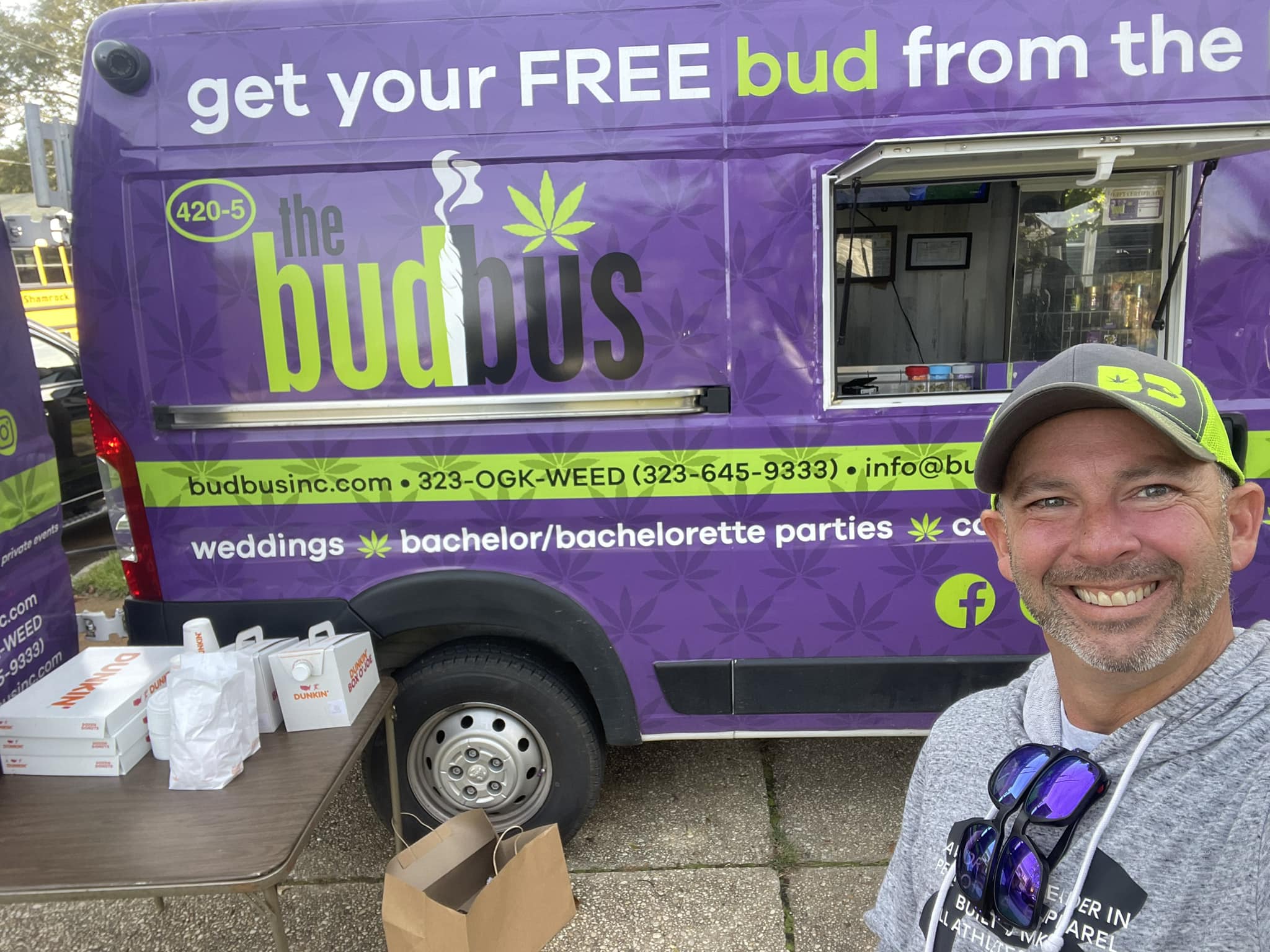 Popular Weed on Wheels Vendor from New York Busted in New Jersey