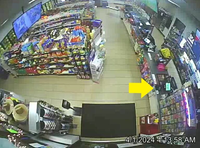 Credit card skimmer found at south jersey 7-eleven - photo licensed by shore news network.