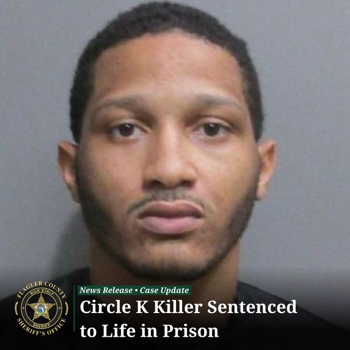Life Sentence for Circle K Murder Convict in Flagler County