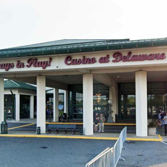 Poker game at delaware casino ends in assault and arrest - photo licensed by shore news network.