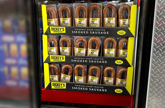 Dickey's BBQ Pit Sausage Now Available at Area Sam's Clubs