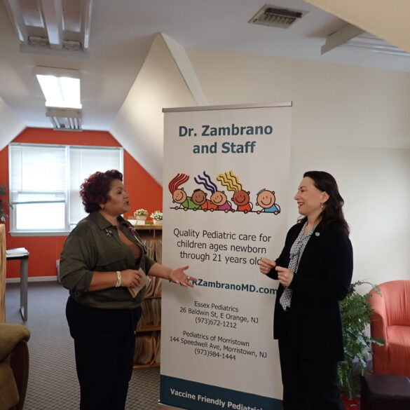 Assemblywoman dunn supports pediatric literacy initiative in morristown - photo licensed by shore news network.