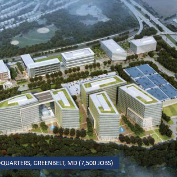 Greenbelt chosen for new fbi headquarters - photo licensed by shore news network.