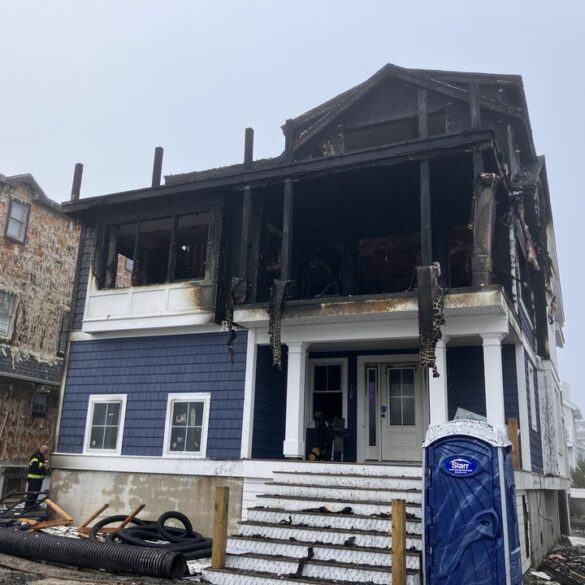 Avalon fire department responds to early morning blaze, no injuries reported - photo licensed by shore news network.