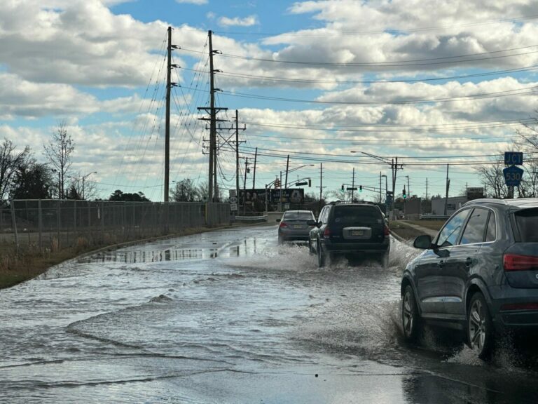 Toms river roads reopened after flooding - photo licensed by shore news network.