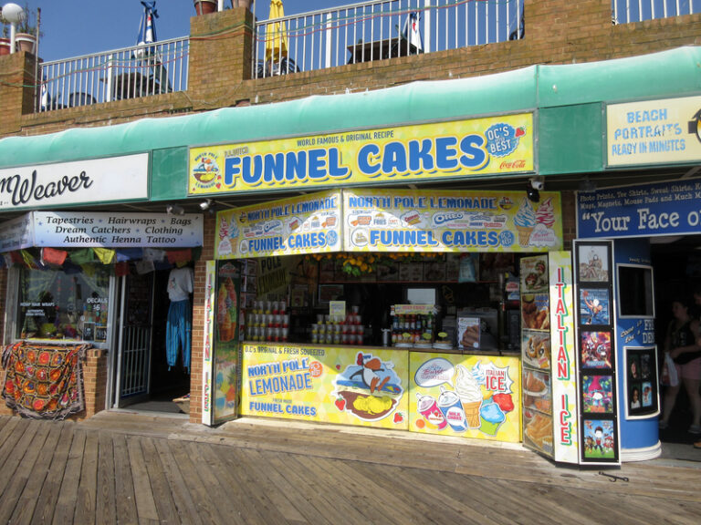 Get ready for the sights and smells of the jersey shore boardwalk as summer closes in - photo licensed by shore news network.