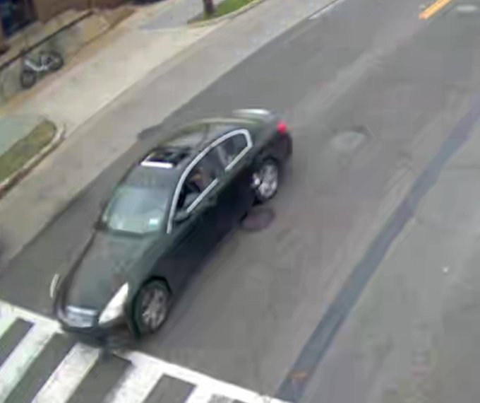 Three Injured In D.C. Afternoon Shooting, Suspect Vehicle Caught On Camera