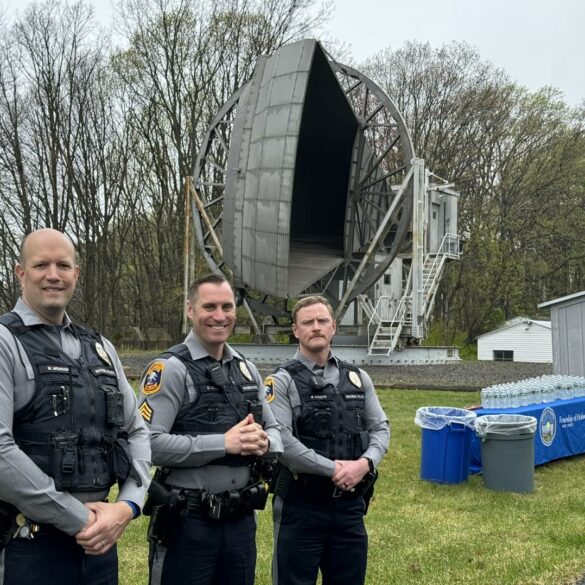 Bell labs crawford hill park named after nobel laureate - photo licensed by shore news network.