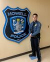 Howell township police department welcomes new full-time officer