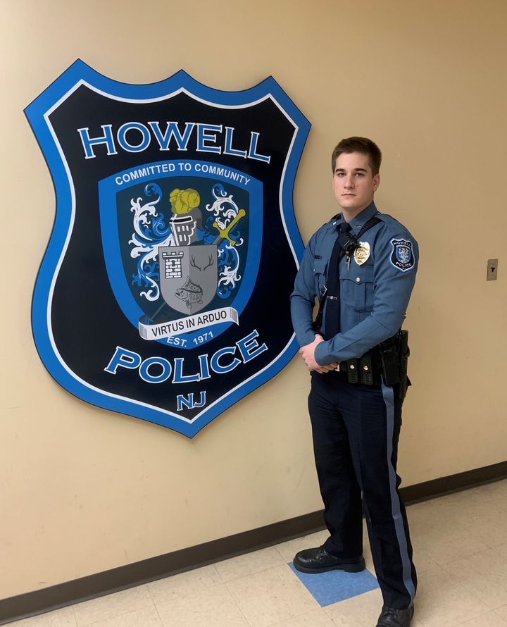 Howell Township Police Department Welcomes New Full-Time Officer