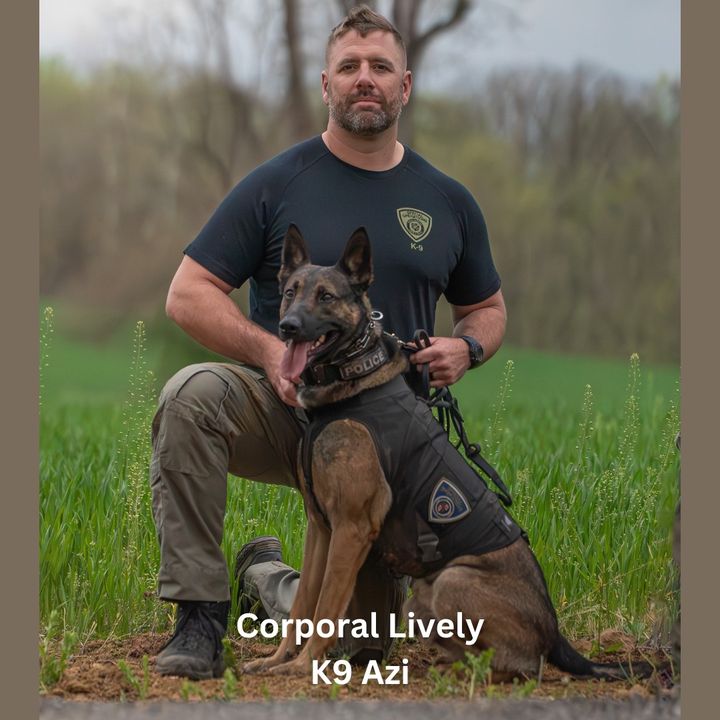 Anne Arundel K9 Finish Strong at Iron Dog Competition