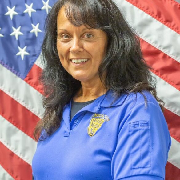 Jackson police department celebrates retirement of veteran telecommunicator - photo licensed by shore news network.