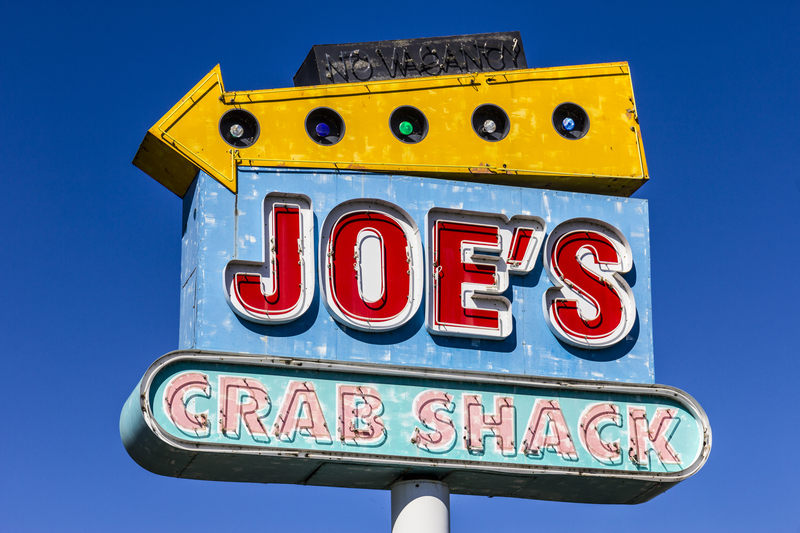Joe's Crab Shack's Time in New Jersey Comes to an End