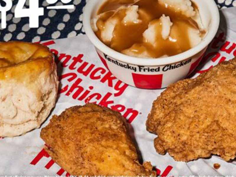 Great News for KFC Fans as Budget Friendly Offerings Rolled Out in New Jersey
