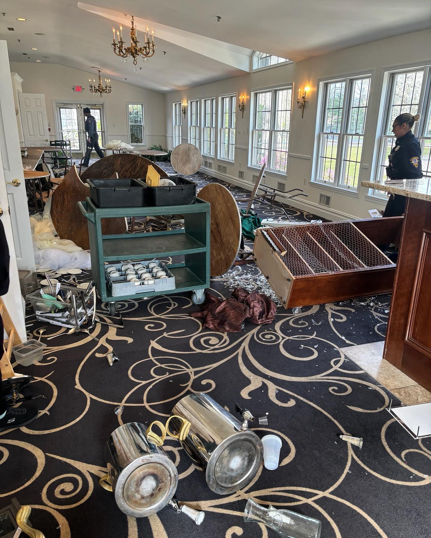 Lakewood's Maggie's Bar Trashed by Man in Mental Crisis