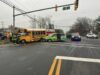 School bus and van collision in new jersey results in multiple injuries