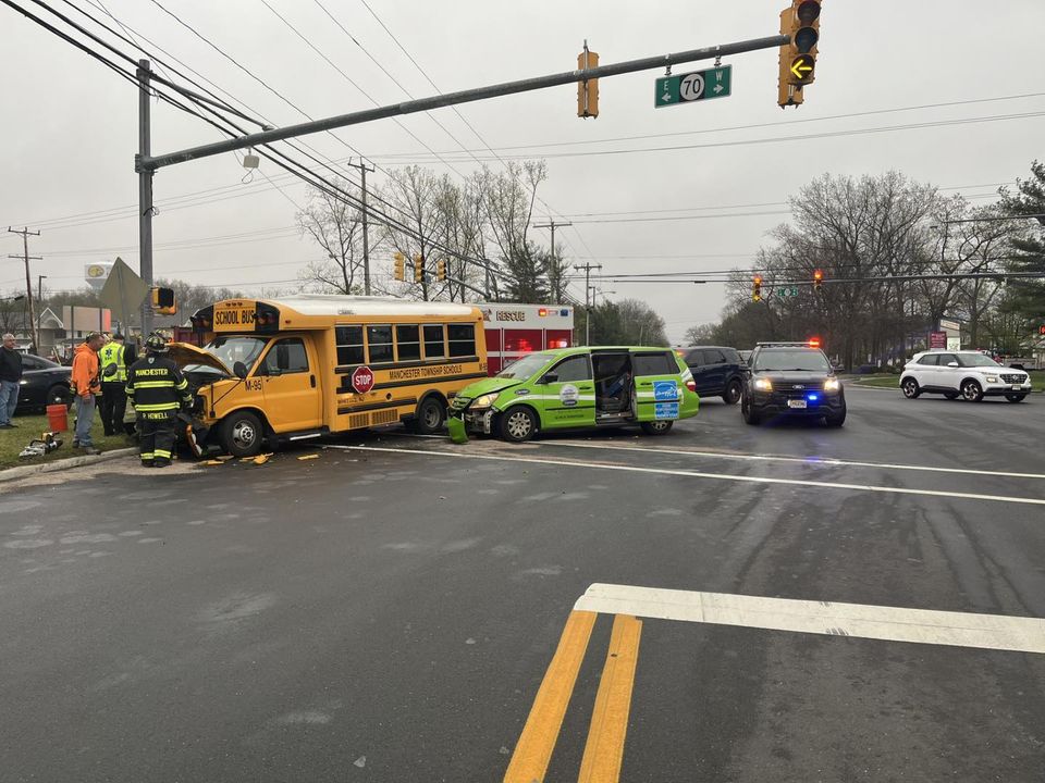 School Bus and Van Collision in New Jersey Results in Multiple Injuries