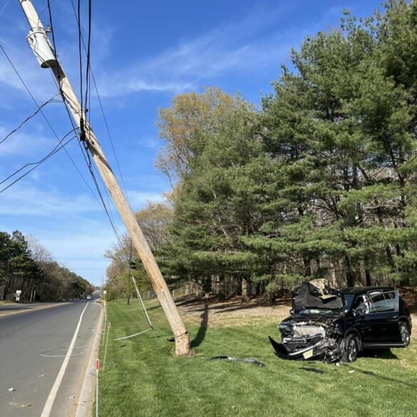 Elderly couple involved in serious crash in manchester - photo licensed by shore news network.