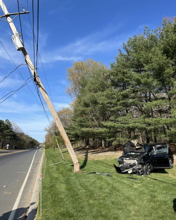 Elderly Couple Involved in Serious Crash in Manchester