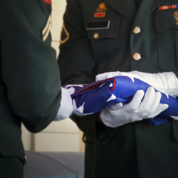 New jersey students could get excused absence for performing at military funerals under guardian bill - photo licensed by shore news network.