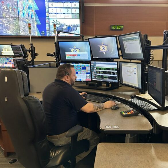 New jersey cops say don't call 911 after earthquake unless you have an emergency - photo licensed by shore news network.