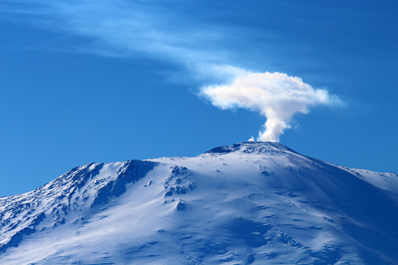 Antarctic Volcano Erupts Throwing Gold as Far as 600 Miles Away