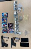 Baltimore police seize handgun and drugs in northern district