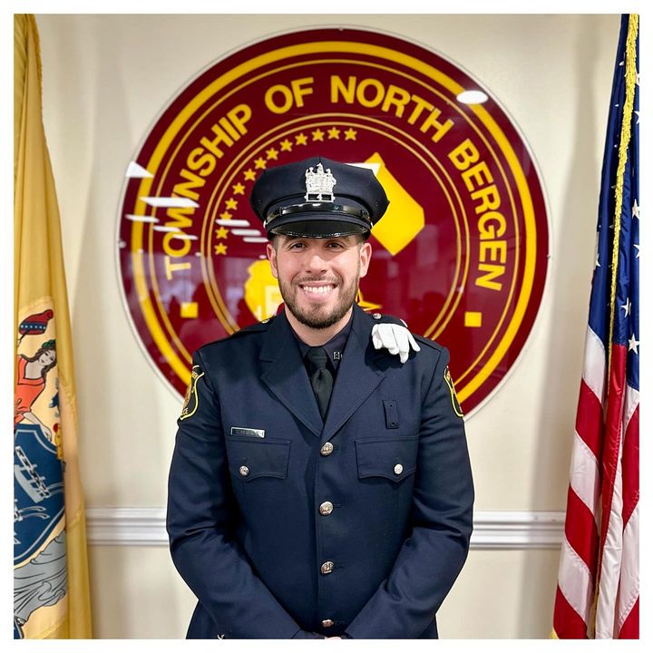 North Bergen Police Department Announces Promotions and New Hires