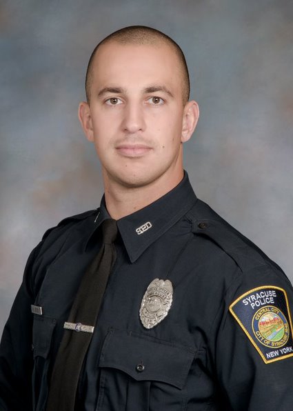 Syracuse Community Mourns the Loss of Officer Michael Jensen