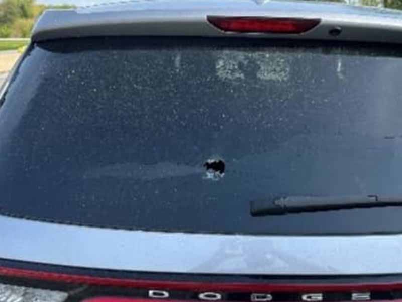 Vehicle Struck By Bullet on Pennsylvania Interstate