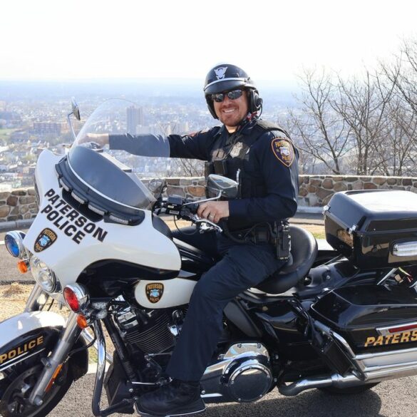 New jersey cop recognized after solving two child hit and run cases - photo licensed by shore news network.