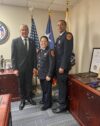 Suffolk county police honor fallen officer in puerto rico