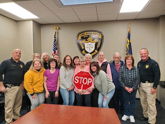 Toms River School Crossing Guard Retires After 26 Year Career