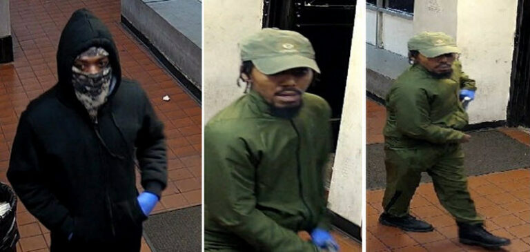 Philadelphia detectives investigating gas station armed robbery - photo licensed by shore news network.