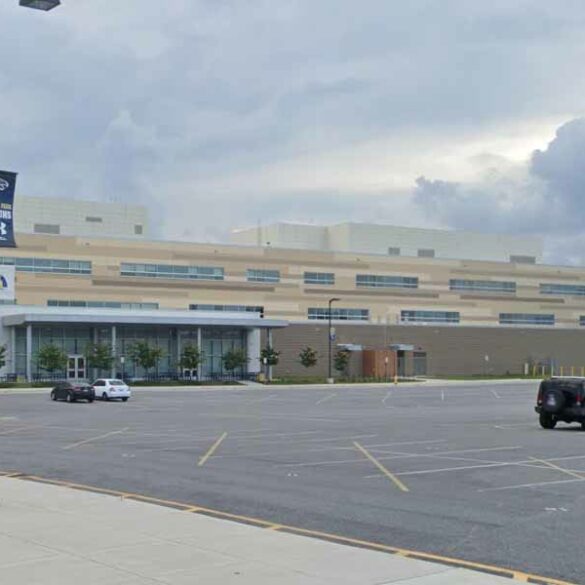 Police investigate threat at maryland high school - photo licensed by shore news network.