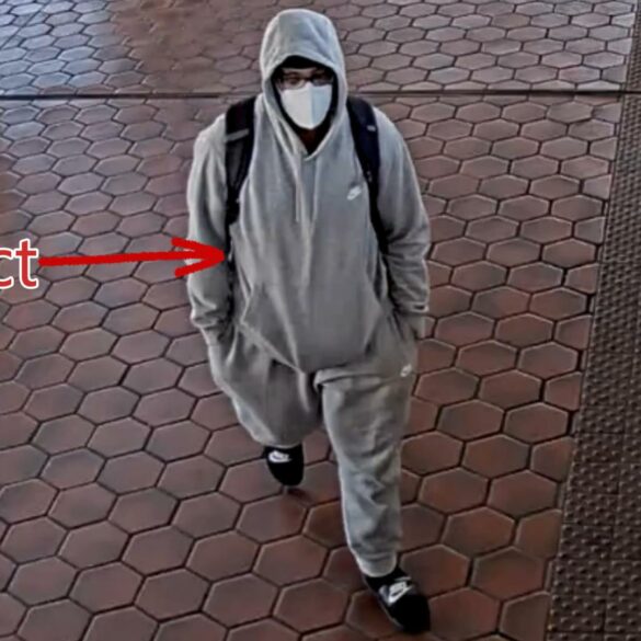 Surveillance video released in wheaton stabbing case - photo licensed by shore news network.
