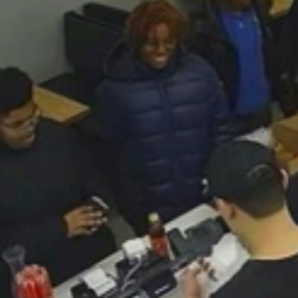 Vandals sought in newark bathroom trashing - photo licensed by shore news network.