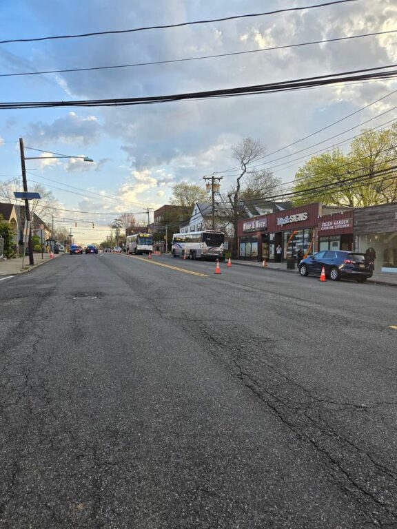Traffic Alert: Route 4 Roadwork in Teaneck