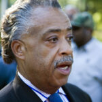 The Reverend Al Sharpton. The Rev. Al Sharpton speaking at a protest