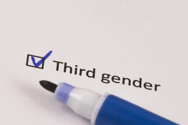 Third gender option now available on u. S. Citizenship applications - photo licensed by shore news network.