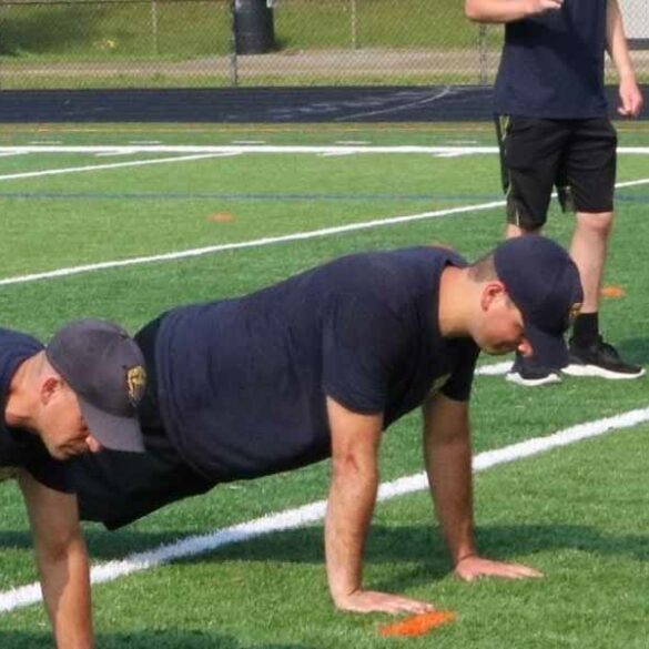 Toms river police department offers junior police camp to local children - photo licensed by shore news network.