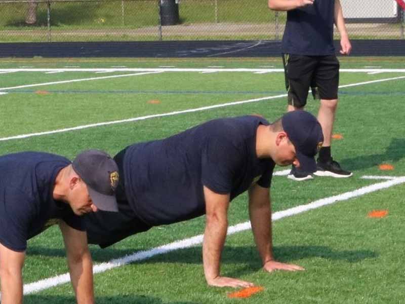 Toms River Police Department Offers Junior Police Camp to Local Children