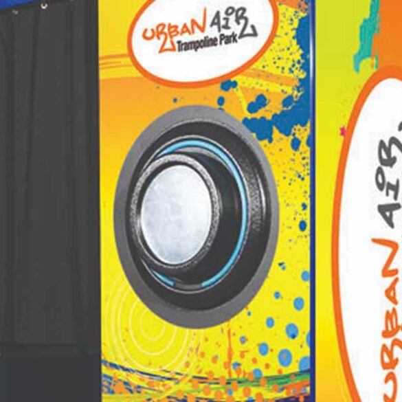 Loaded gun goes off inside new jersey trampoline park photo booth - photo licensed by shore news network.