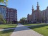Intifada protesters throw bottles, garbage at police at virginia university