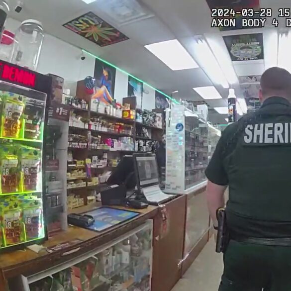 Over a dozen wildwood shops fined for illegal vape products in statewide sweep - photo licensed by shore news network.