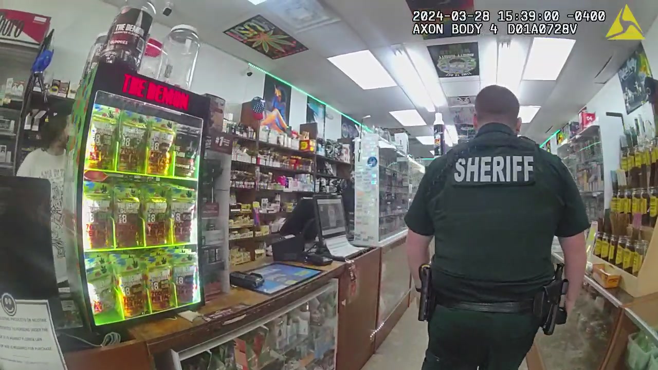 Florida Deputies Crack Down on Illegal Vape Sales to Minors