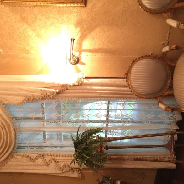 Brick library planning bus trip to cape may historic mansion - photo licensed by shore news network.